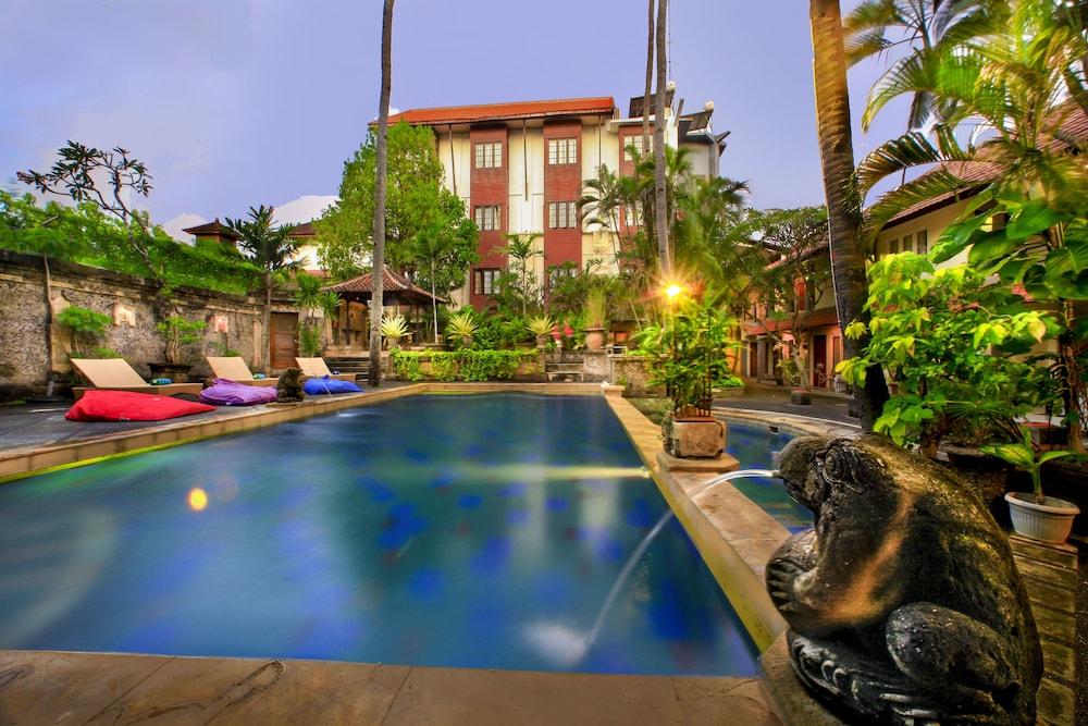 Restu Bali Hotel Legian Exteriér fotografie
